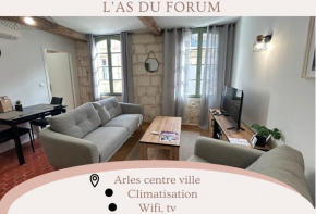 Chez Sam et L'As du Forum, Centre ville